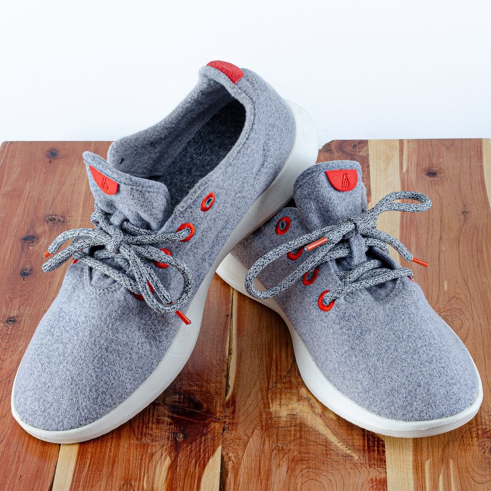 Very Limited Edition Allbirds Grey/White/Red